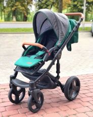 Детская коляска 2 в 1 Verdi Orion 04 Dark Green
